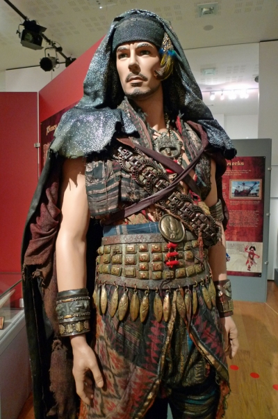 Cilician Pirate from Spartacus TV series 2013